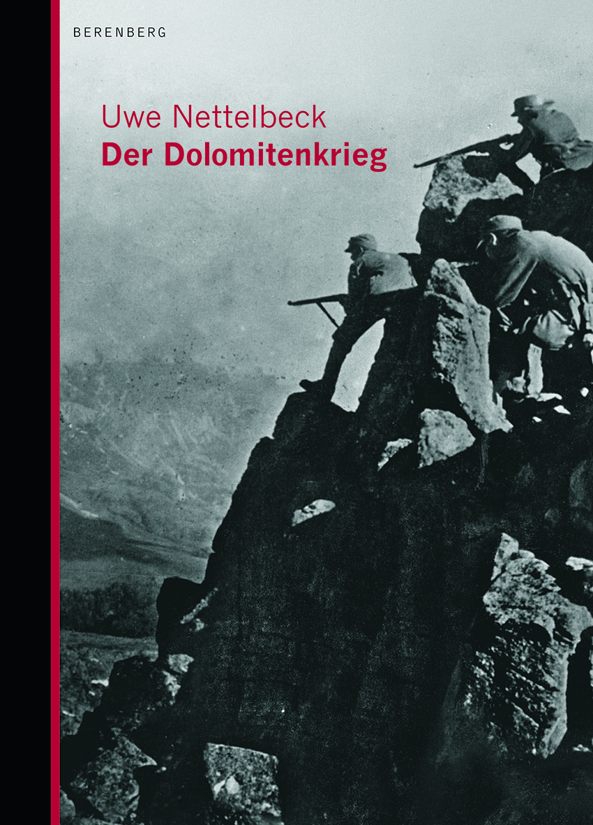 Das Cover von Der Dolomitenkrieg