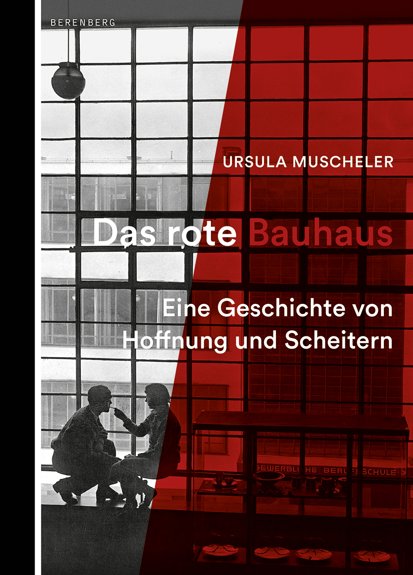 Das Cover von Das rote Bauhaus