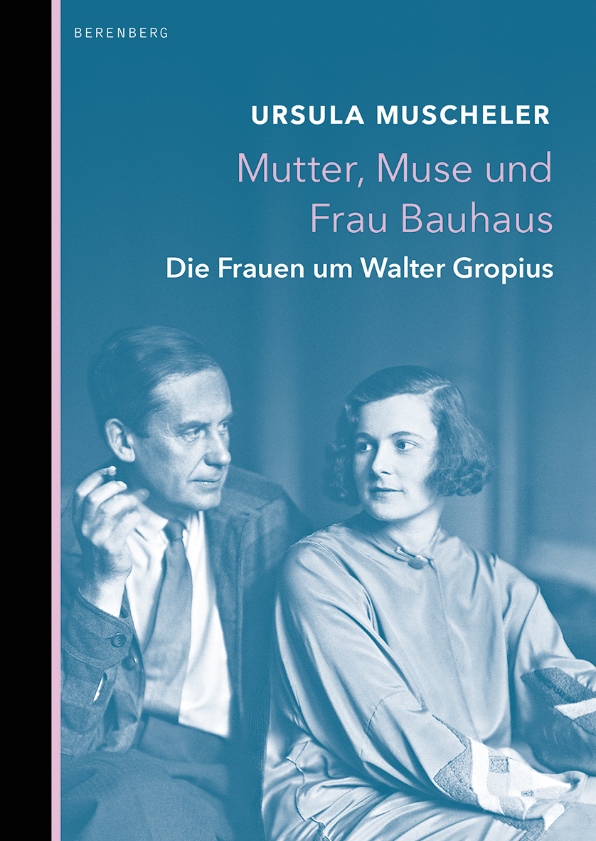 Das Cover von Mutter, Muse und Frau Bauhaus