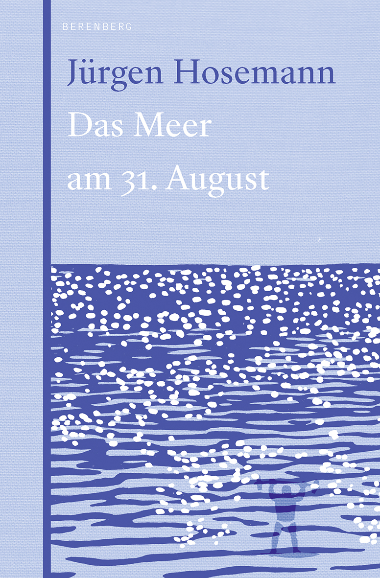 Das Cover von Das Meer am 31. August