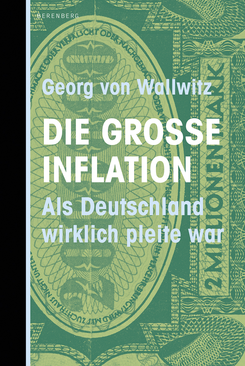Das Cover von Die große Inflation