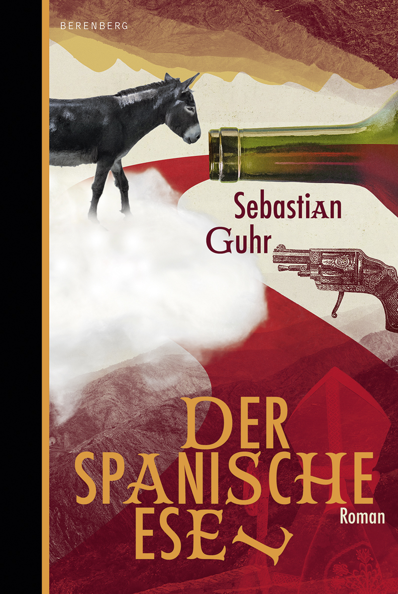 Das Cover von Der spanische Esel